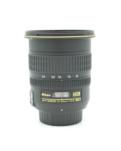 Nikon 12-24mm F4G AF-S DX ED Objectief (Occ)