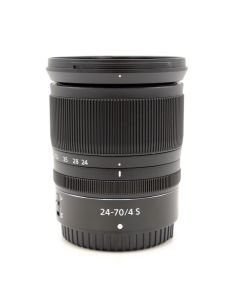 Nikon Z 24-70mm F4S Objectief (Occ)