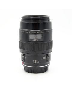Canon 100mm F2.8 Macro EF-Mount (Occ)