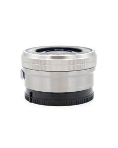 Sony 16-50mm F3.5-5.6 NEX PZ OSS E-Mount Zilver (Occ)
