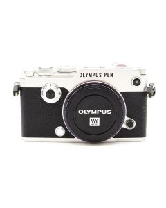Olympus PEN-F Camera Body Zilver (Occ)
