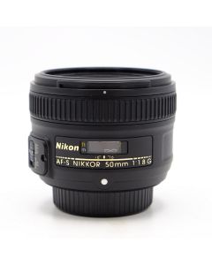Nikon 50mm F1.8G AF-S Nikkor Objectief (Occ)