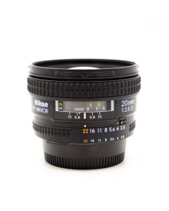 Nikon 20mm F2.8D AF Nikkor Objectief (Occ)