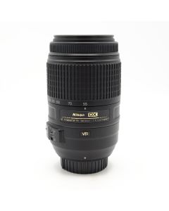Nikon 55-300mm 4.5-5.6G ED VR AF-S DX Nikkor Objectief (Occ)