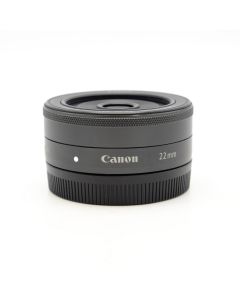 Canon 22mm F2 STM EOS-M Mount Objectief Zwart (Occ)