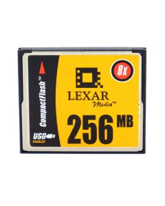 Lexar CF 256MB (8x) Geheugenkaart  (Occ)