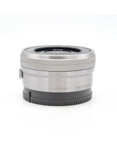 Sony 16-50mm F3.5-5.6 NEX PZ OSS E-Mount Zilver (Occ)
