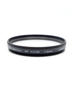 Pentax 112mm PF Filter (Occ)