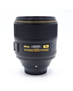 Nikon 105mm F1.4E ED AF-S Nikkor Objectief (Occ)