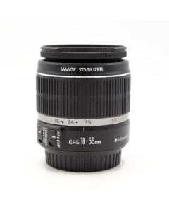 Canon 18-55mm F3.5-5.6 IS EF-S Mount (Occ)