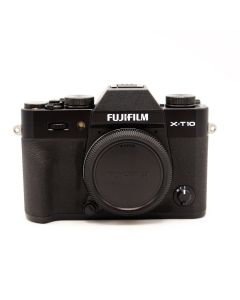 Fujifilm X-T10 Camera Body Zwart (Occ) 