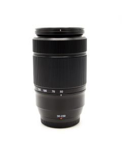 Fujifilm XC 50-230mm F4.5-6.7 OIS II Objectief Zwart (Occ)