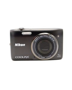 Nikon Coolpix S3500 Compactcamera Zwart (Occ)