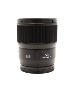 Panasonic 50mm F1.8 Lumix S L-Mount Objectief (Occ)