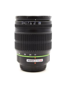 Pentax 17-70mm F4 SDM SMC DA K-Mount Objectief (Occ)