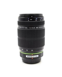 Pentax 55-300mm F4-5.8 SMC DA ED K-Mount (Occ)