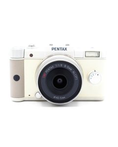 Pentax Q Set (8,5mm + 5-15mm) Wit (Occ)