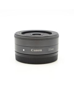 Canon 22mm F2 STM EOS-M Mount Objectief Zwart (Occ)