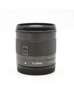 Canon 11-22mm F4-5.6 IS STM EOS-M Mount Objectief (Occ)