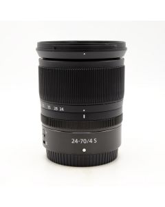 Nikon Z 24-70mm F4S Objectief (Occ)