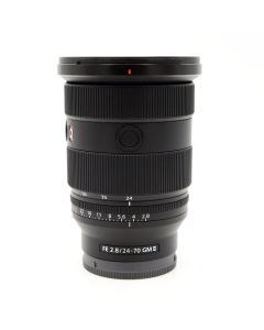 Sony 24-70mm F2.8 GM II FE-Mount Objectief (Occ)