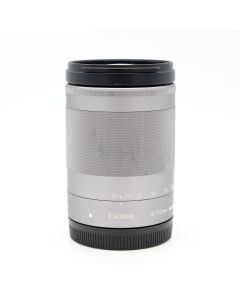 Canon 18-150mm F3.5-6.3 IS STM EOS-M Mount Zilver Objectief (Occ)