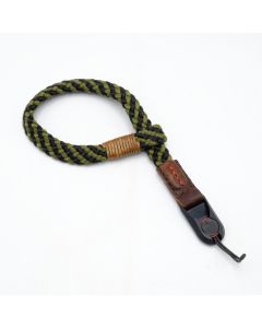 Polsriem Groen / Zwart met Peak Design Anchor Link (Occ)