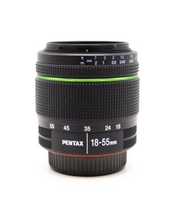 Pentax 18-55mm F3.5-5.6 SMC DA AL WR K-Mount (Occ)