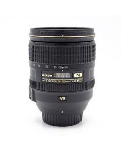 Nikon 24-120mm F4G ED VR AF-S Objectief F-Mount (Occ)