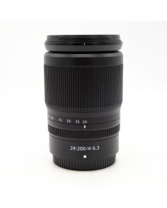Nikon Z 24-200mm F4-6.3S VR Objectief (Occ) 