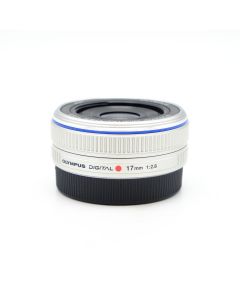 Olympus 17mm F2.8 M.Zuiko Digital Objectief Zilver (Occ) 