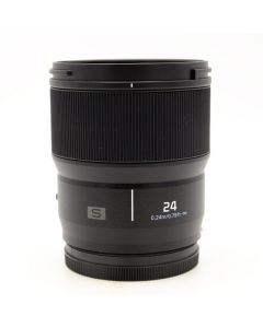 Panasonic 24mm F1.8 Lumix S L-Mount Objectief (Occ)