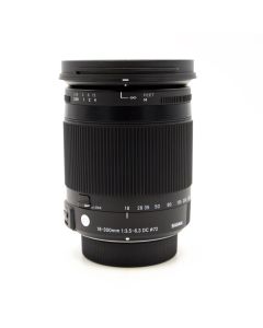 Sigma 18-300mm F3.5-6.3 DC OS HSM Macro Contemporary Nikon F-Mount (Occ)