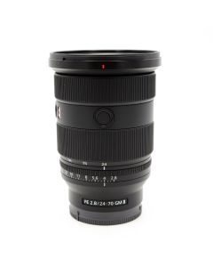 Sony 24-70mm F2.8 GM II FE-Mount Objectief (Occ)