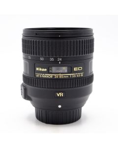 Nikon 24-85mm F3.5-4.5G ED VR AF-S Nikkor Objectief (Occ)