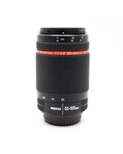 Pentax 55-300mm F4-5.8 ED HD DA WR K-Mount (Occ)