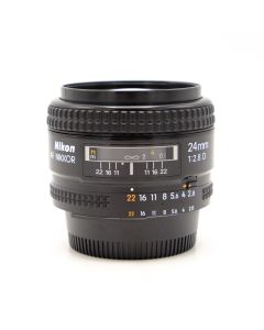 Nikon 24mm F2.8D AF Nikkor Objectief (Occ)