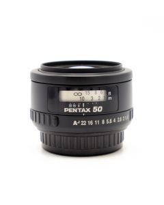 Pentax 50mm F1.4 SMC FA K-Mount (Occ)
