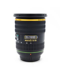 Pentax 16-50mm F2.8 ED SMC DA AL (IF) SDM K-Mount (Occ)