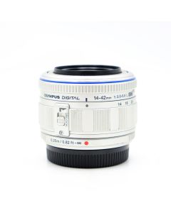 Olympus 14-42mm F3.5-5.6 L ED M.Zuiko Digital Zilver (Occ)