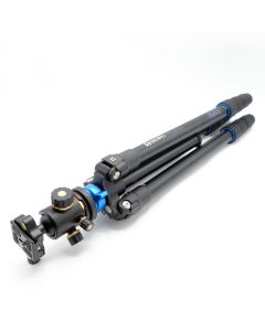 Benro Mach3 TMA28A Aluminium Statief + Pergear TH3 Pro Kop (Occ)