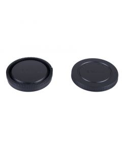 Caruba LB-SO2 Achterlens en Bodydop voor Sony E-Mount