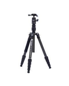 Fotopro X-go Plus E2 Carbon Statief + FPH-52QP Balhoofd