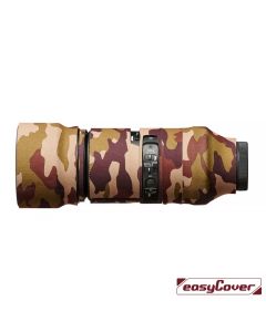 EasyCover Lens Oak For Sigma 100-400mm f/5-6.3 DG DN OS (C) Brown Camo