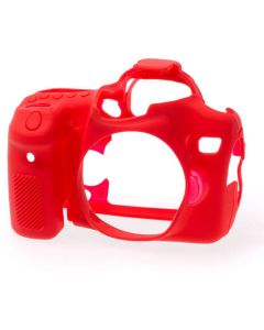 EasyCover Body Cover For Canon 70D Red