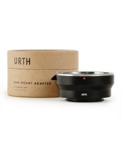 Urth Lens Mount Adapter: Compatible with Canon (EF / EF-S) Lens to Fujifilm X Camera Body