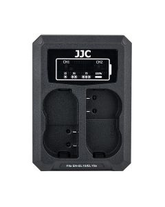 JJC USB Dual Charger voor Nikon EN-EL15 (DCH-ENEL15)