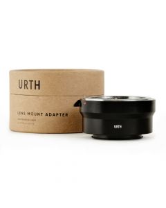 Urth Lens Mount Adapter: Compatible with Nikon F Lens to Fujifilm X Camera Body
