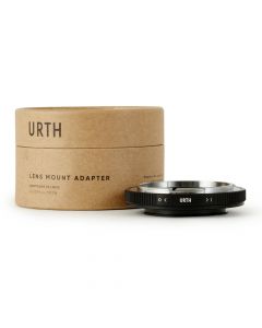 Urth Lens Mount Adapter: Compatible with Canon FD Lens to Nikon F Camera Body (with Optical Glass)