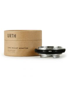 Urth Lens Mount Adapter: Compatible with Canon FD Lens to Leica M Camera Body